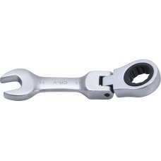 Ratchet Combination Wrench | short | adjustable | 13 mm