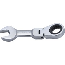 Ratchet Combination Wrench | short | adjustable | 18 mm