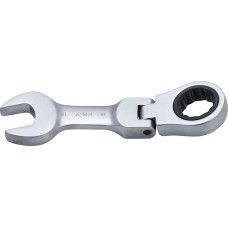 Ratchet Combination Wrench | short | adjustable | 19 mm