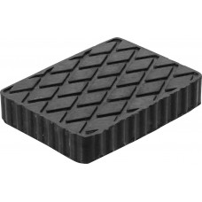 Rubber Pad | for Auto Lifts | 160 x 120 x 30 mm
