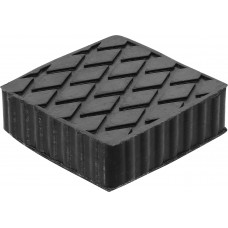 Rubber Pad | for Auto Lifts | 116.5 x 116.5 x 36.5 mm