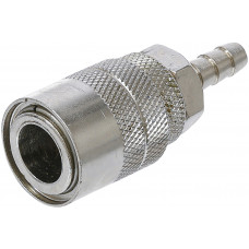 Air Quick Coupler with 6 mm Hose Connection | USA / France Standard