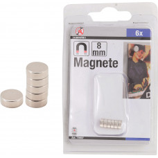 Magnet Set | extra strong | Ø 8 mm | 6 pcs.