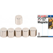 Magnet Set | extra strong | Ø 9.5 mm | 6 pcs.