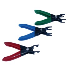 Pliers Set for Loosening Fuel Line Connectors | 3 pcs.