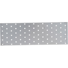 Steel Plate with Holes | 300 x 100 mm