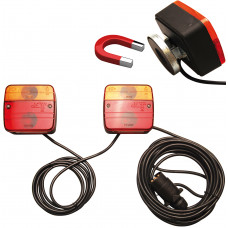 Trailer Lamps with Magnetic Holder | 2 pcs.