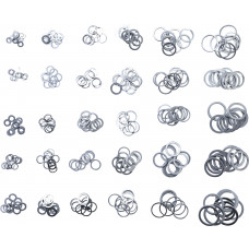 Seal Ring Assortment | aluminium | 300 pcs.