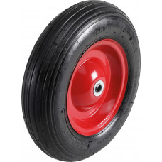Pushcart Wheel | with Hose | 350 mm