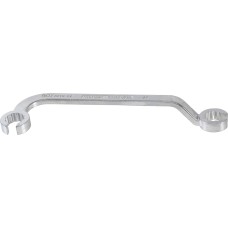 Double Ring Spanner, Open | for Diesel Injector Pipes | 17 mm