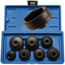 Oil Filter Wrench Set | Ø 24 - 38 mm | 7 pcs.