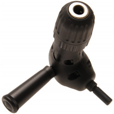 Angled Drill Head with Keyless Chuck | for Ø 0.8 - 10