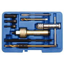 Glow Plug Removal Tool Kit | M9 | 9 pcs.