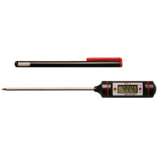 Digital Thermometer with Stainless Steel Sensor Probe