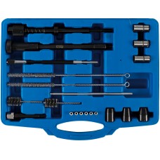 Injector Seat and Shaft Cleaning Set