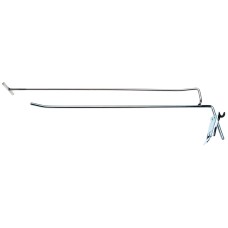 Single Hook with Support Arm and Cross Pin | 300 x 4.8 mm