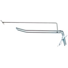 Single Hook with Support Arm and Cross Pin | 200 x 4.8 mm