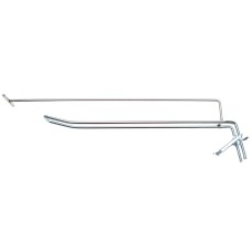 Double Hook | 300 x 4.8 mm | with Support Arm and Cross Pin