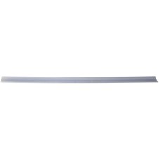 Scanner and price strip for Tego shelves