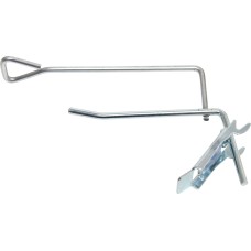 Single Hook with Snap Closure | 100 x 4.8 mm