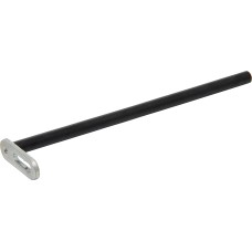 Heavy Single Hook | rubber coated | 200 mm