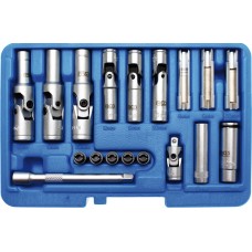 Glow Plug Socket Set | 18 pcs.