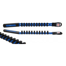 Socket Rail with 11 Clips | 10 mm (3/8