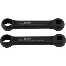 Engine Mounting Ring Spanner Set | for Mercedes-Benz | 2 pcs.