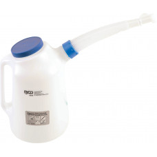 Fluid Flask with flexible Spout and Lid | 6 L