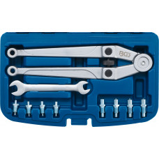 Face Pin Wrench Set | adjustable | Ø 2.5 - 9 mm