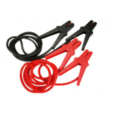 Battery Booster Cables | for Petrol Vehicles | 200 A / 16 mm² | 3 m