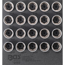Tool Tray 1/6: Rim Lock Socket Set for Volvo | 20 pcs.