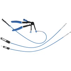 Hose Clamp Pliers | with interchangeable Bowden Cables | 635 - 670 mm